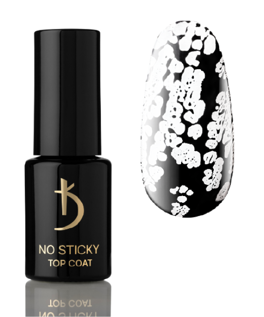 Lace No Sticky Top coat with UV, 12 ml